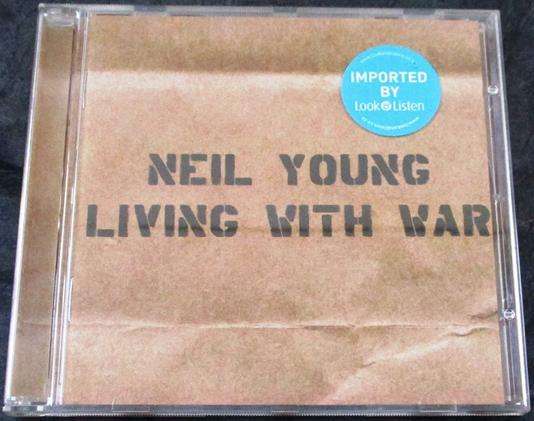 NEIL YOUNG Living with War CD