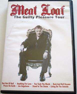 MEAT LOAF The Guilty Pleasure Tour DVD
