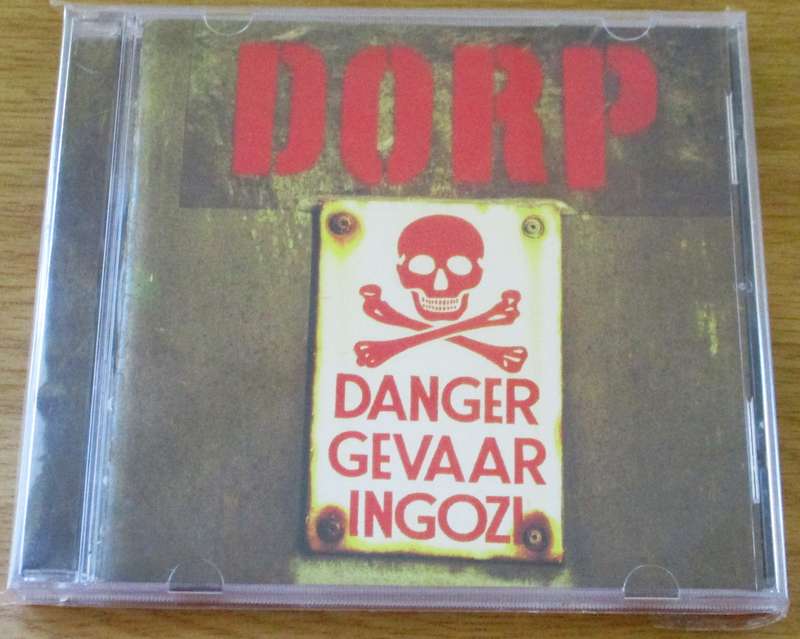 DORP Danger CD [Gx20]