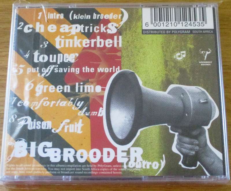 DORP Danger CD [Gx20]