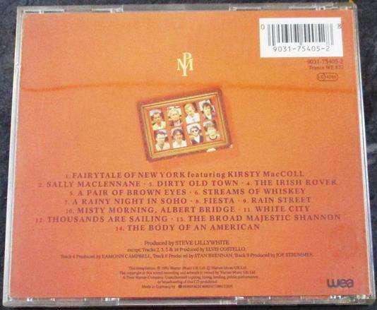 THE POGUES Best of CD