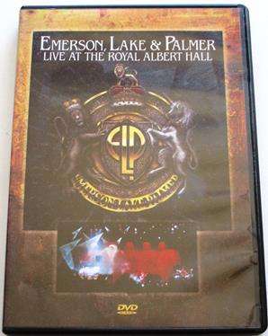 EMERSON LAKE and PALMER Live at the Royal Albert Hall DVD
