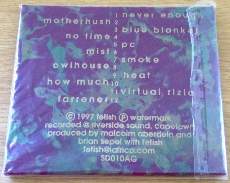 FETISH Fetish CD [Gx20]