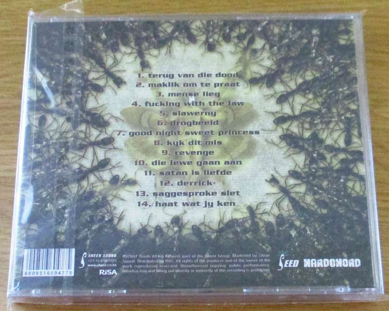 INSEK Maaiers CD [Gx20]