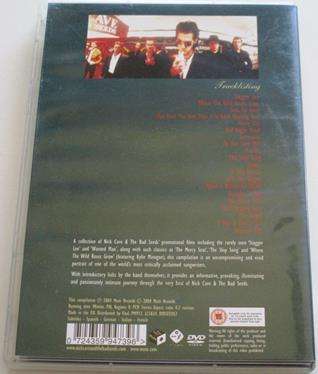 NICK CAVE AND THE BAD SEEDS The Videos DVD