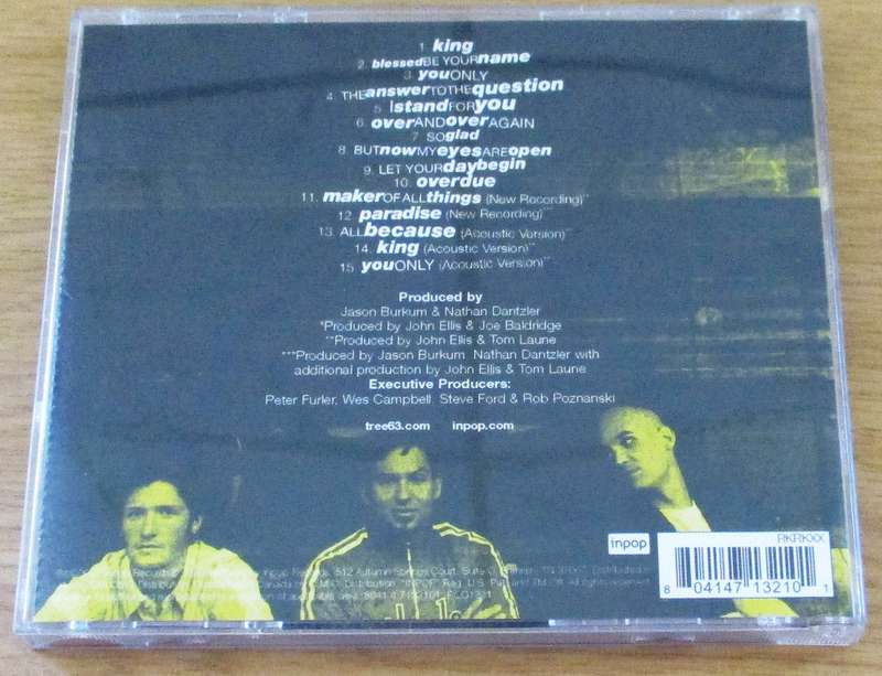 TREE63 The Answer to the Question Expanded Edition CD [Gx20]