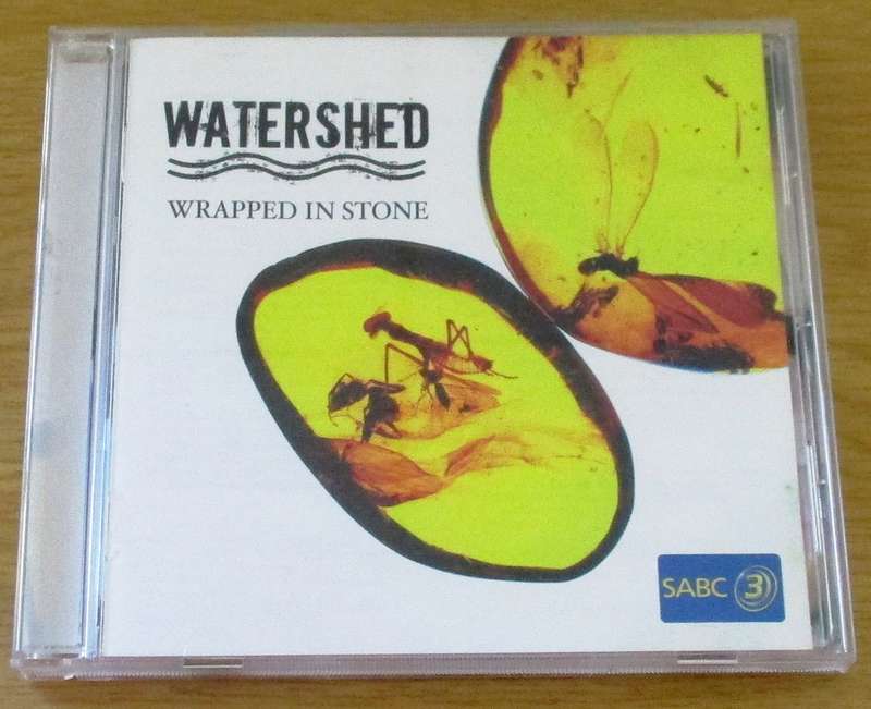 WATERSHED Wrapped in Stone CD [Gx19]
