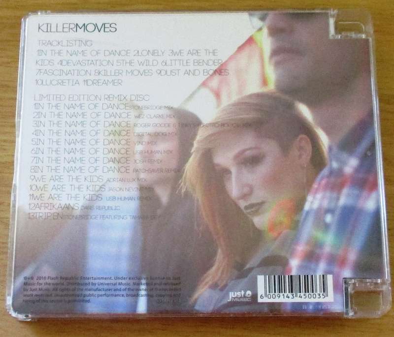 FLASH REPUBLIC Killer Moves 2xCD [Gx19]