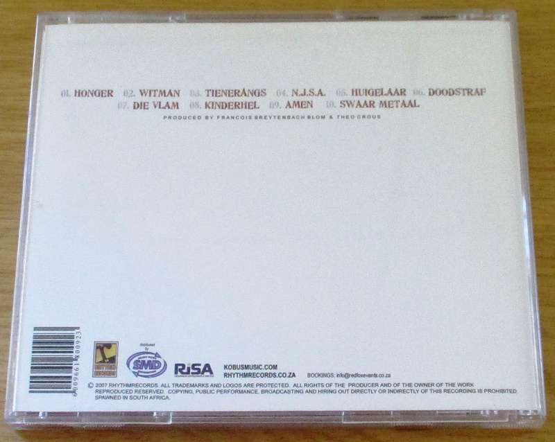 KOBUS! Swaarmetaal CD [Gx19]