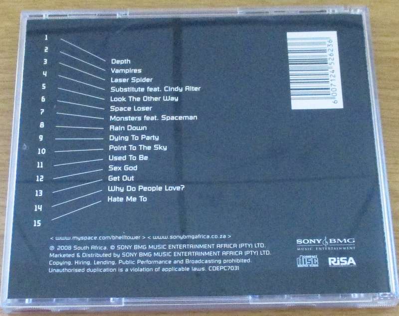 BHELLTOWER Bhelltower CD [Gx19]
