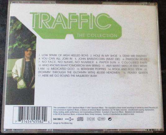 TRAFFIC The Collection CD
