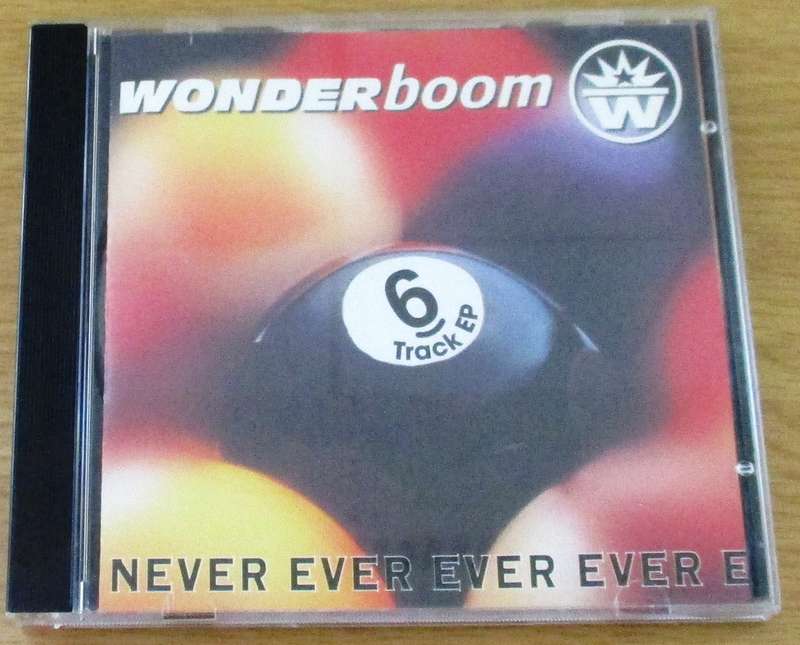 WONDERBOOM Never Ever Ever Ever CD [Gx19]