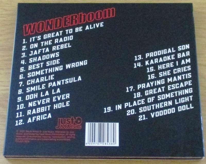WONDERBOOM 25 CD [Gx19]