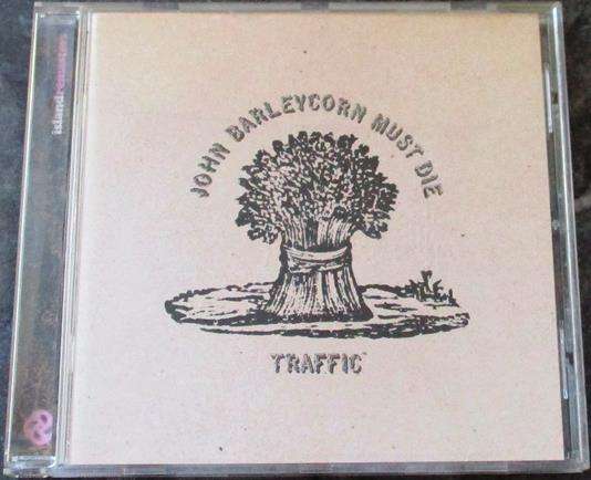 TRAFFIC John Barleycorn Must Die CD