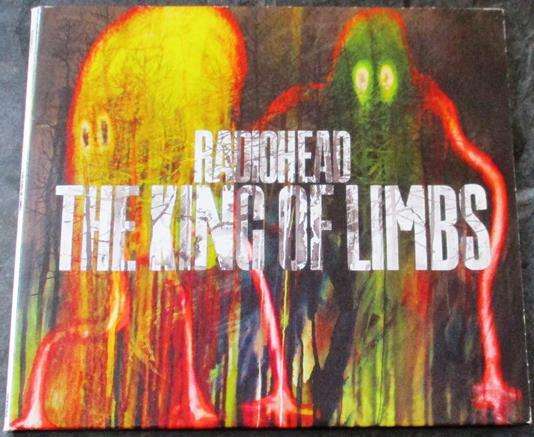 RADIOHEAD The King of Limbs CD