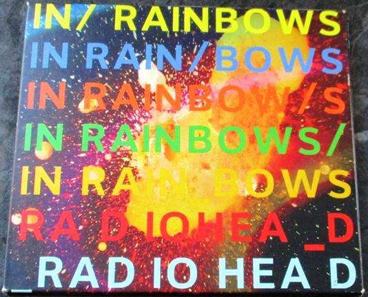 RADIOHEAD In Rainbows CD