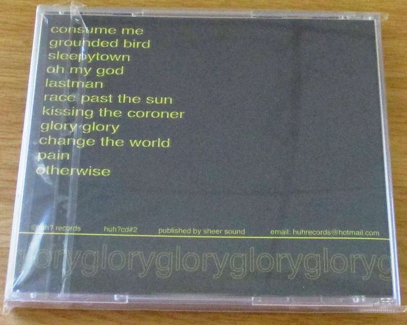THE DOLLY ROCKERS Glory Glory Glory CD [Gx19]
