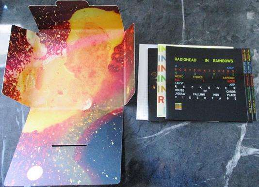 RADIOHEAD In Rainbows CD