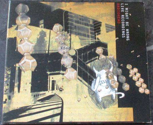 RADIOHEAD I Might be Wrong Live Recordings CD