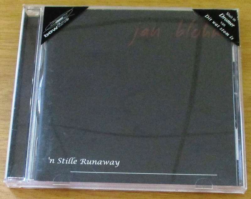JAN BLOHM 'n Stille Runaway CD [Gx19]