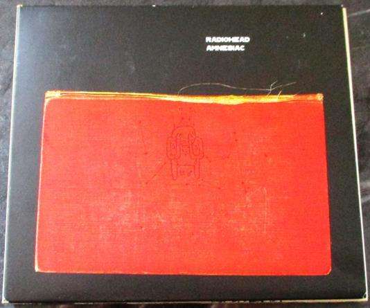 RADIOHEAD Amnesiac Collector's Edition 2xCD Digipak