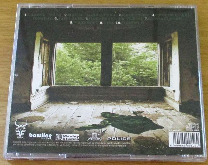 JAN BLOHM Groen Trui CD [Gx19]