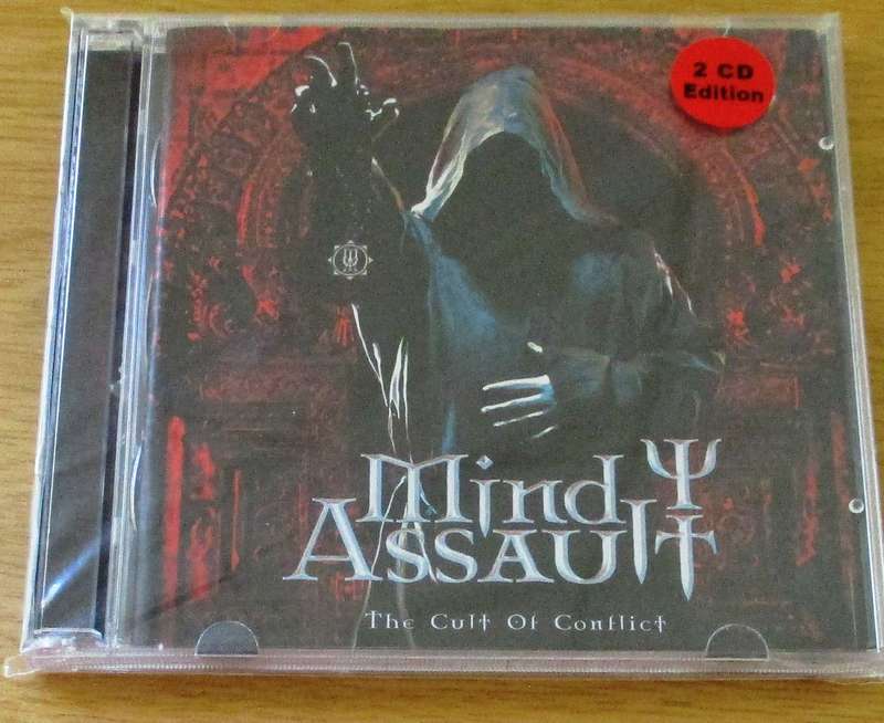MIND ASSAULT The Cult of Conflict 2xCD [Gx19]