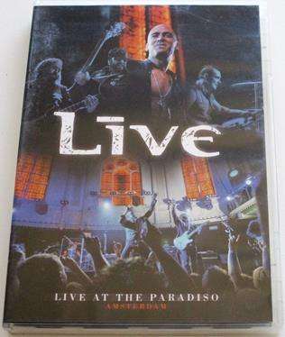 LIVE Live at the Paradiso Amsterdam DVD
