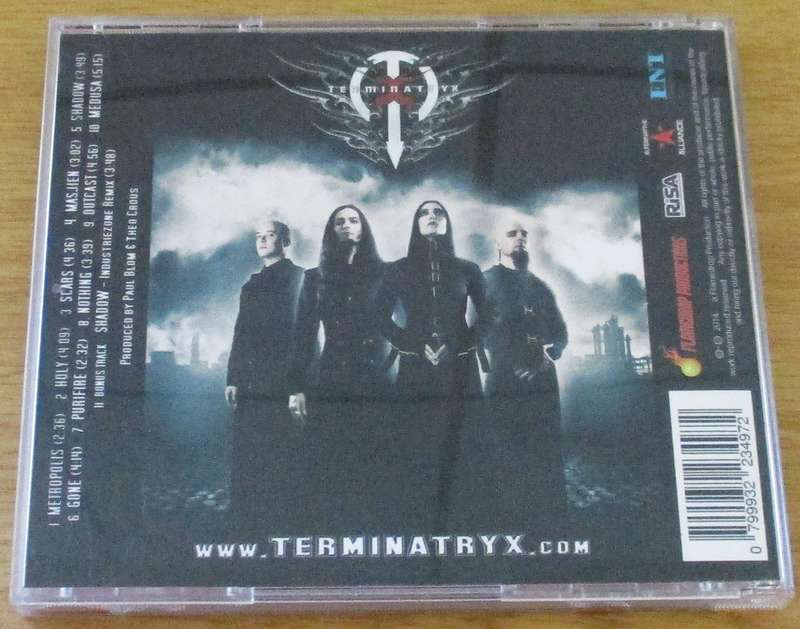 TERMINATRYX Shadow CD [Gx19]