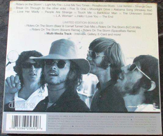 THE DOORS The Best of Limited Edition 2xCD