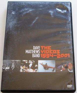 DAVE MATTHEWS BAND The Videos 1994-2001 DVD