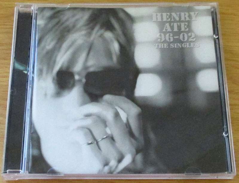 HENRY ATE 96-02 The Singles CD [Gx19]