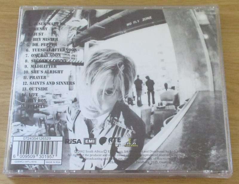 HENRY ATE 96-02 The Singles CD [Gx19]