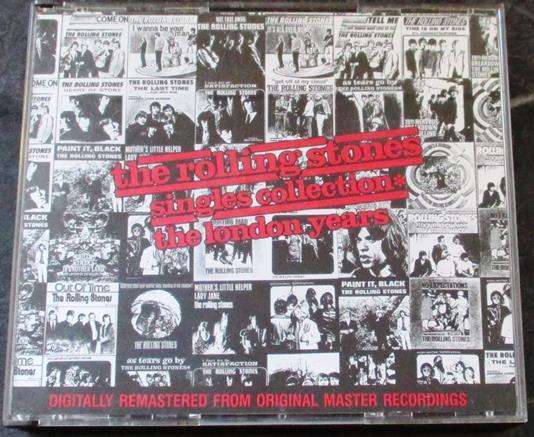 THE ROLLING STONES Singles Collection the London Years 3xCD FATBOX