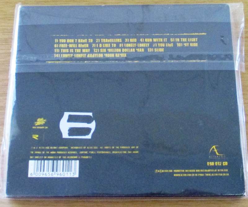 THE NARROW Travellers CD [Gx19]