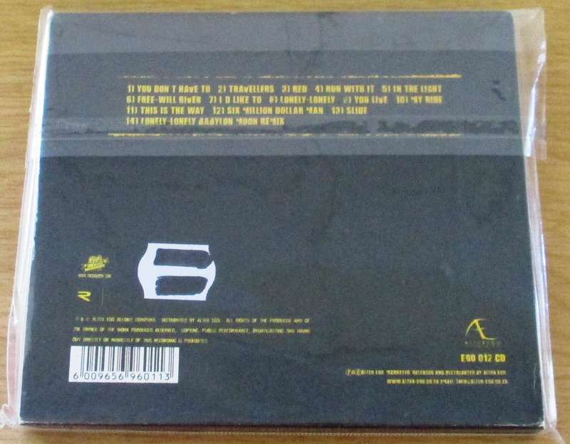 THE NARROW Travellers CD [Gx19]