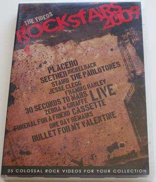ROCKSTARS 2009 The Videos DVD