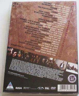 ROCKSTARS 2009 The Videos DVD