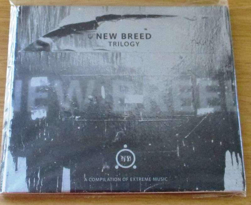 NEW BREED A Compilation of Extreme Music TRILOGY 3xCD [Gx19]
