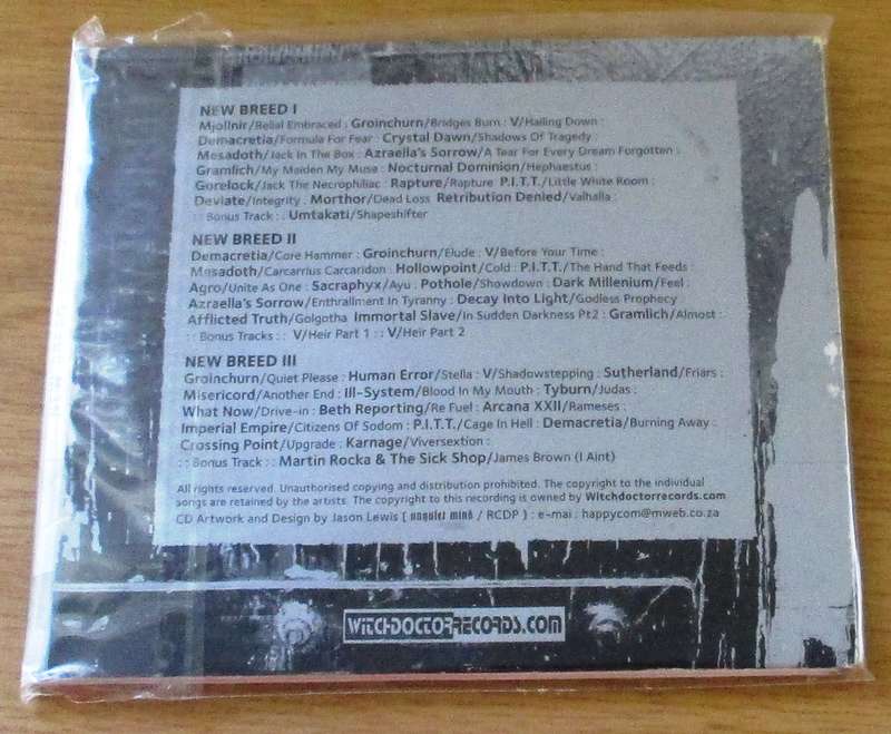 NEW BREED A Compilation of Extreme Music TRILOGY 3xCD [Gx19]
