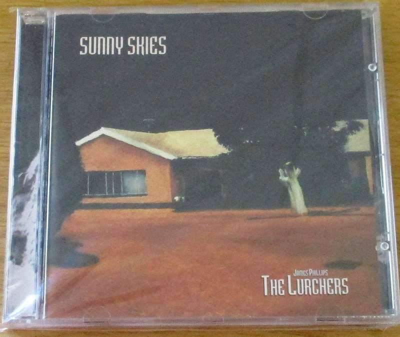 JAMES PHILLIPS + THE LURCHERS Sunny Skies CD [Gx19]