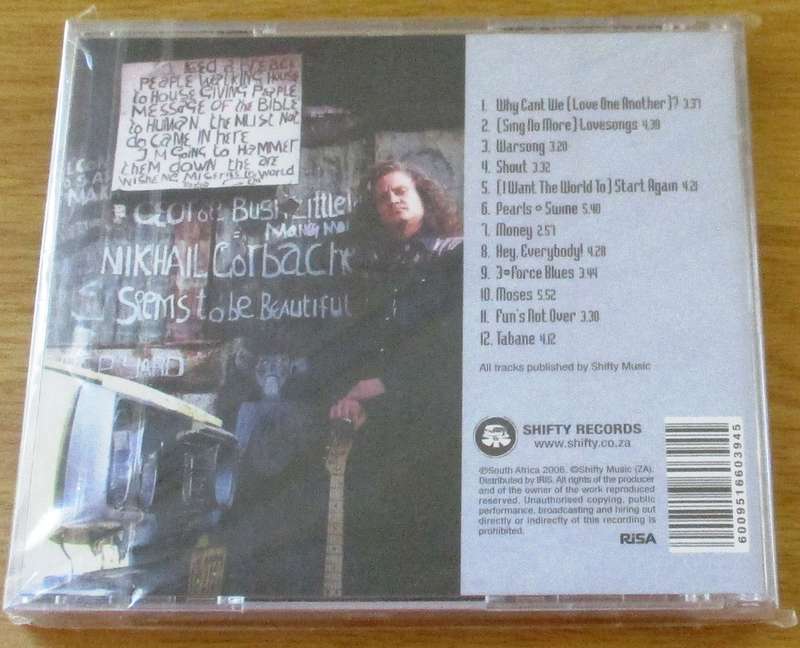 JAMES PHILLIPS + THE LURCHERS Sunny Skies CD [Gx19]