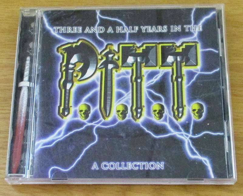 P.I.T.T. Three and a Half Years in the P.I.T.T. A Collection CD [Gx19] With sword in spine