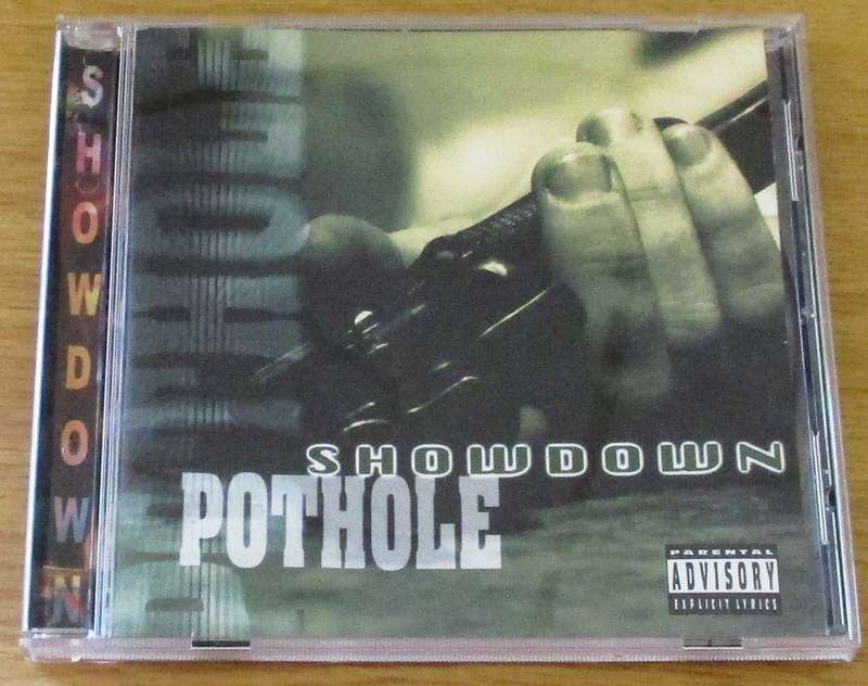 POTHOLE Showdown CD [Gx19]
