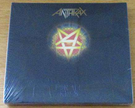 ANTHRAX For All Kings CD