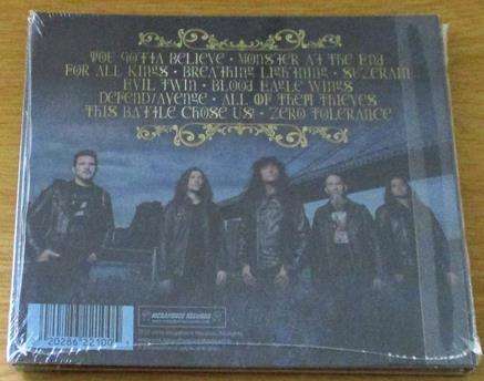 ANTHRAX For All Kings CD