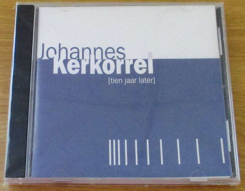 JOHANNES KERKORREL Tien Jaar later CD [Gx19]