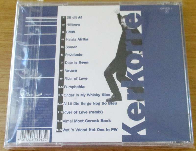 JOHANNES KERKORREL Tien Jaar later CD [Gx19]