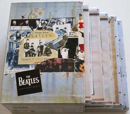THE BEATLES Anthology 5xDVD BOX SET