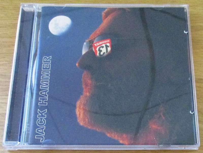 JACK HAMMER + PIET BOTHA Highway 13 CD [Gx18]